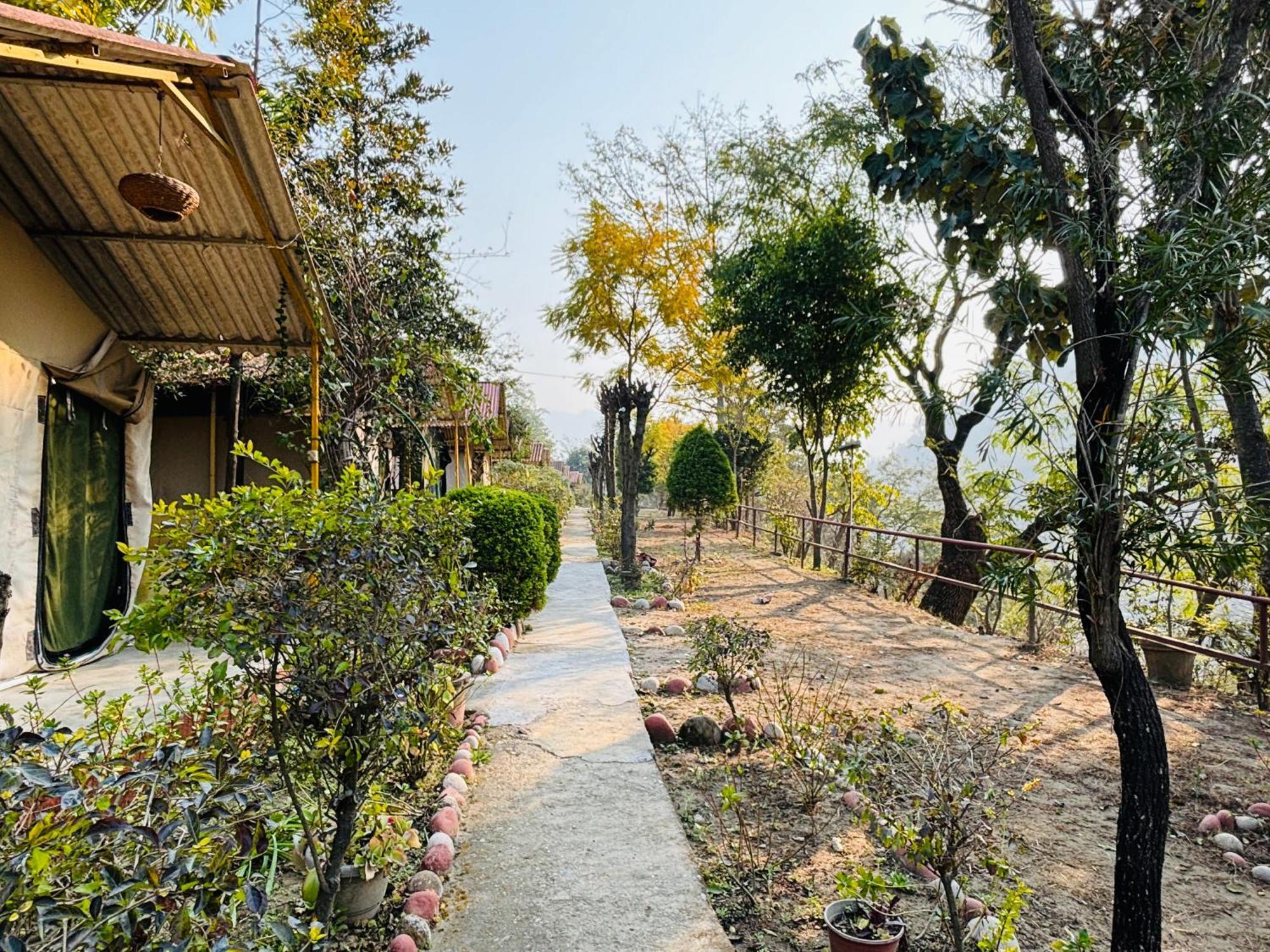 Camp High 5 Jayalgarh Hotel Dāngchura Buitenkant foto