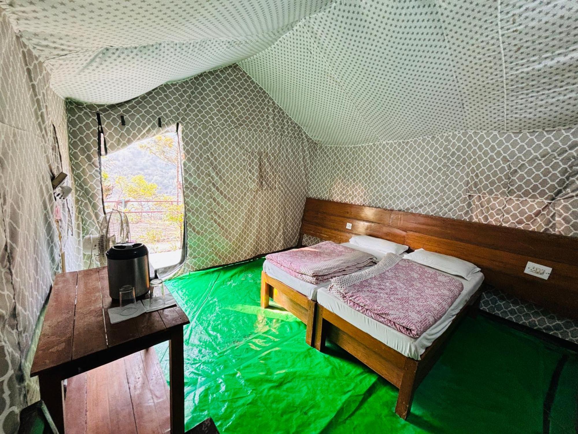 Camp High 5 Jayalgarh Hotel Dāngchura Buitenkant foto